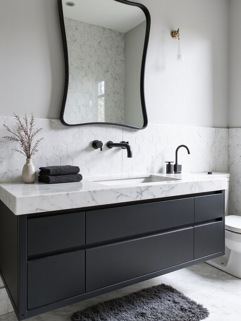 define your bathroom style
