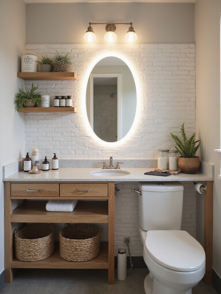 dorm bathroom organization hacks
