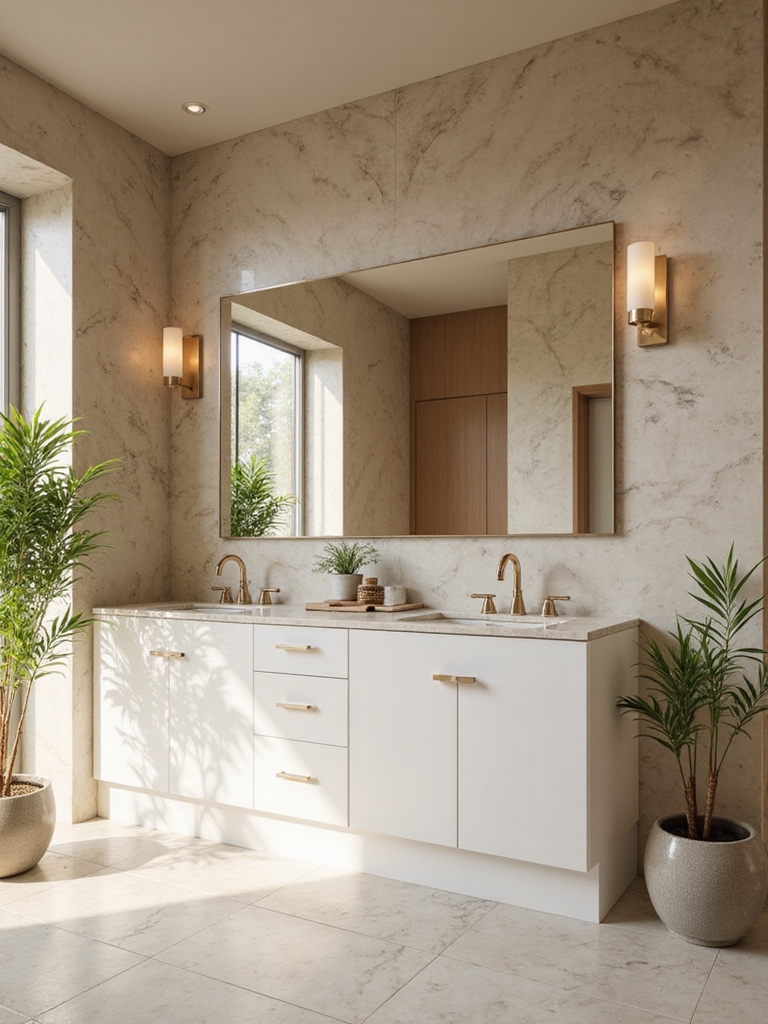 double sink bathroom designs