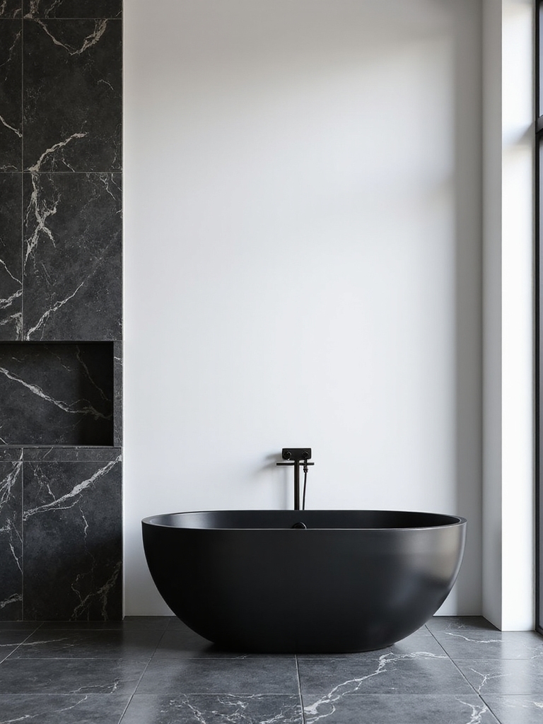 dramatic high contrast wall designs