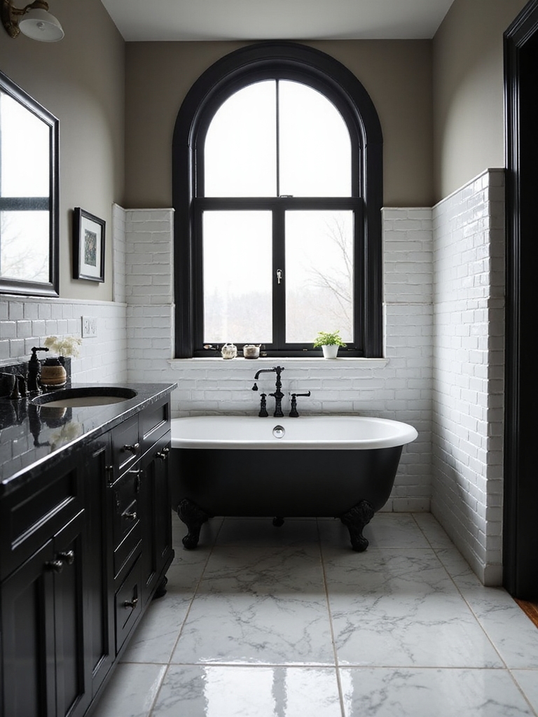 dramatic layered lighting design