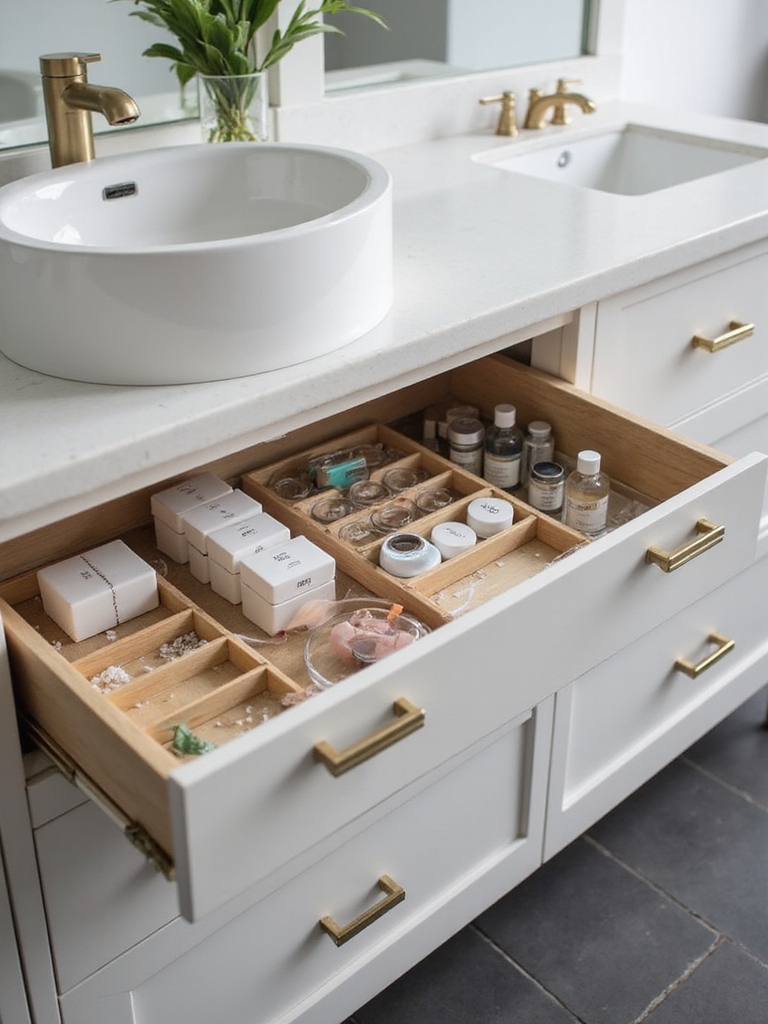 drawer organization for efficiency