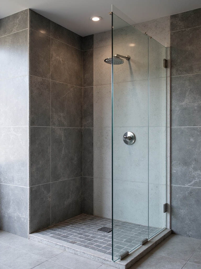 durable moisture resistant shower materials
