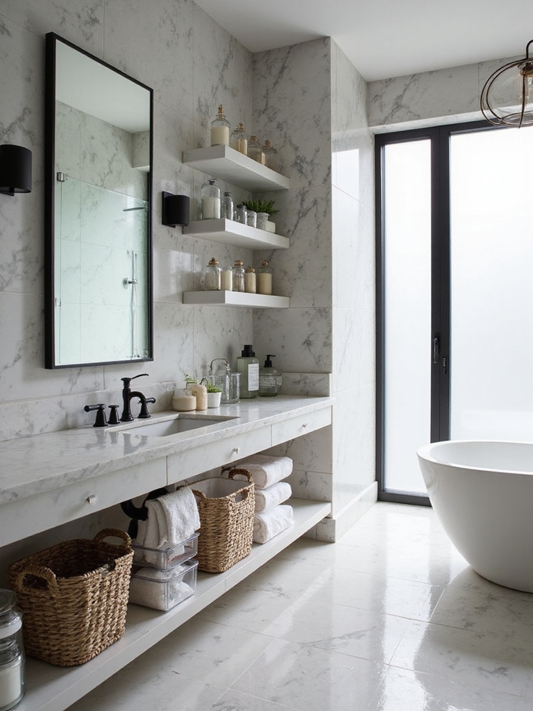 effective bathroom storage solutions