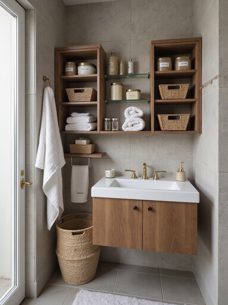 effective small bathroom solutions