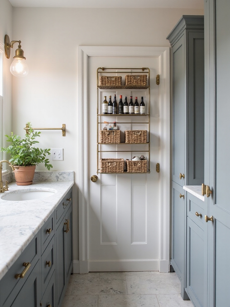 efficient bathroom space solutions