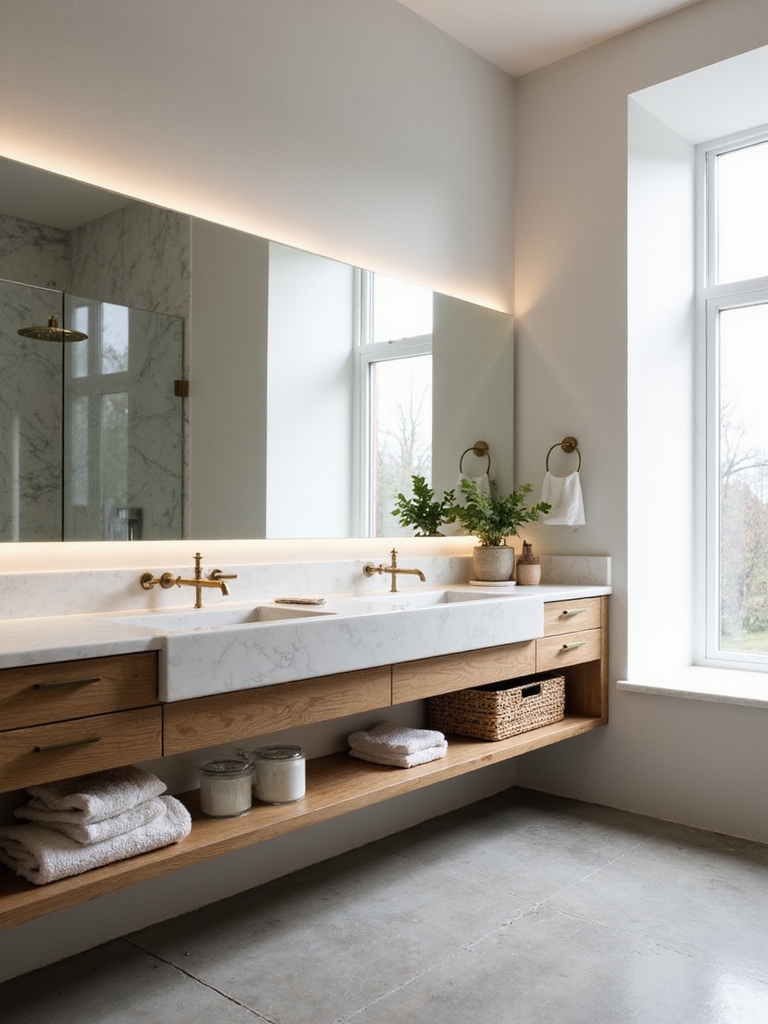 efficient bathroom storage solutions