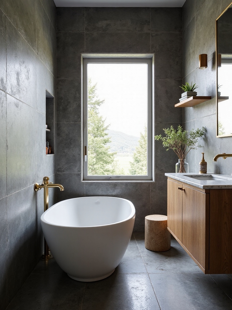 efficient small bathroom designs