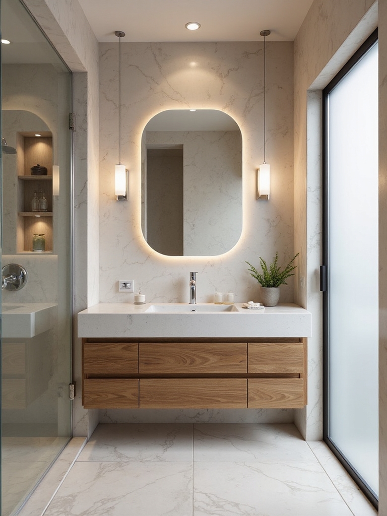 efficient tiny spa design