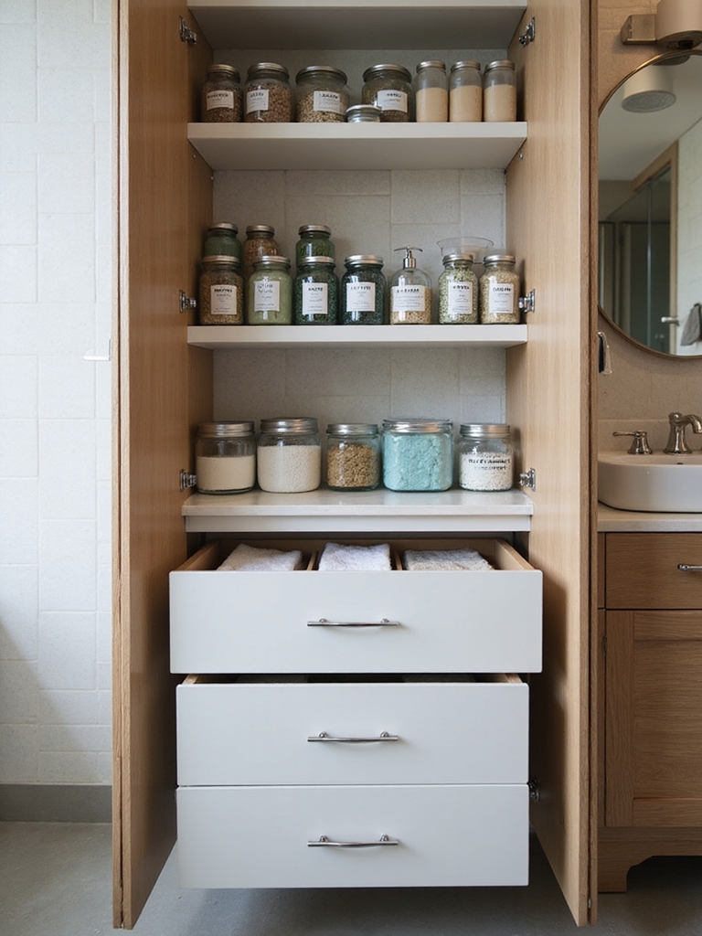 efficient visual storage solutions