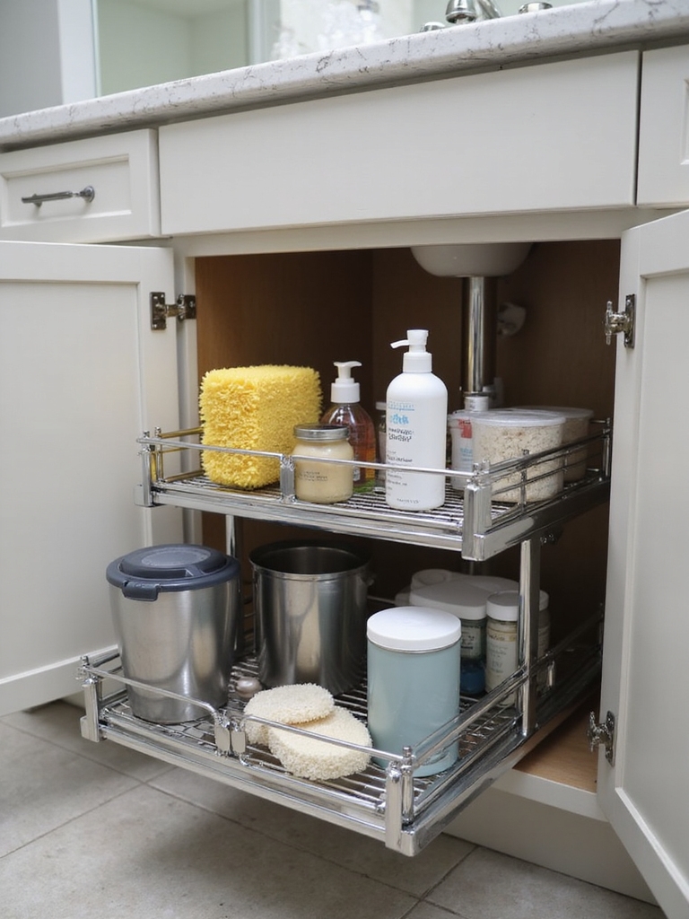 effortless access under sink