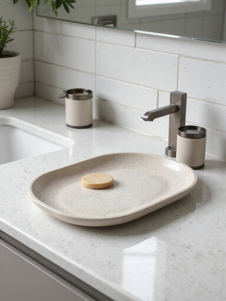 effortless countertop organization system