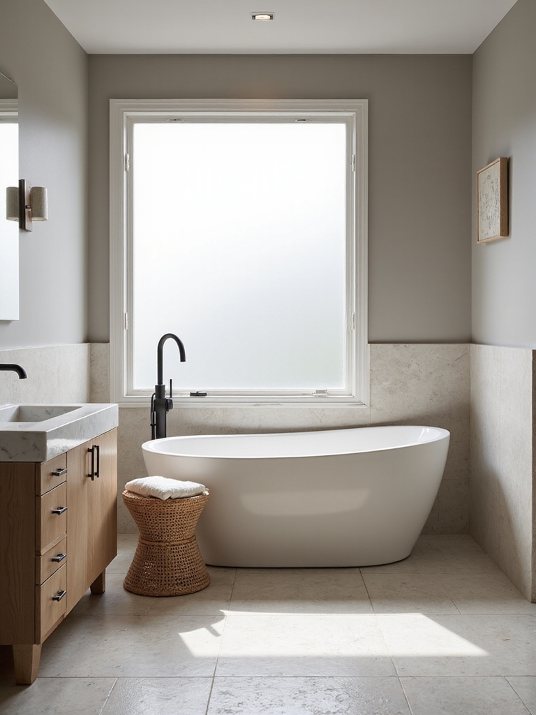 elegant and serene bathrooms