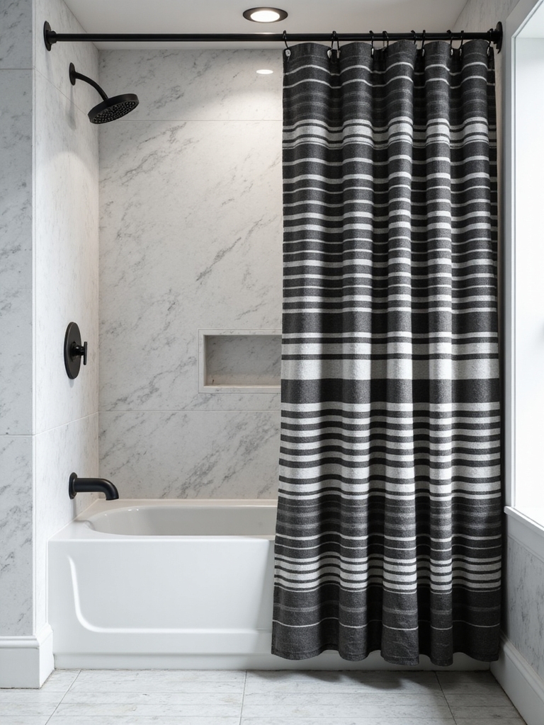 elegant contrast elevates spaces