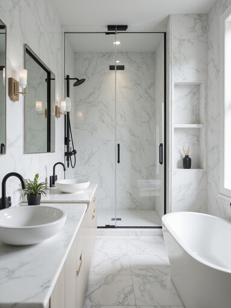 elegant fixtures enhance sophistication