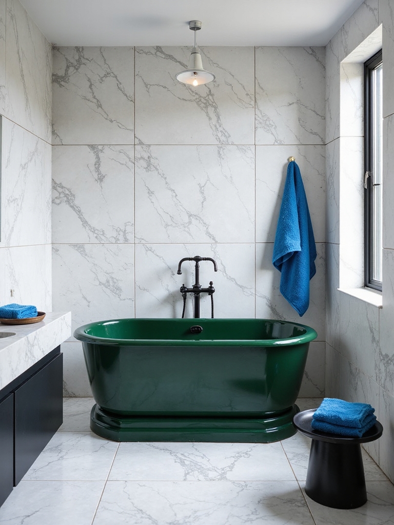 elegant monochrome color accents