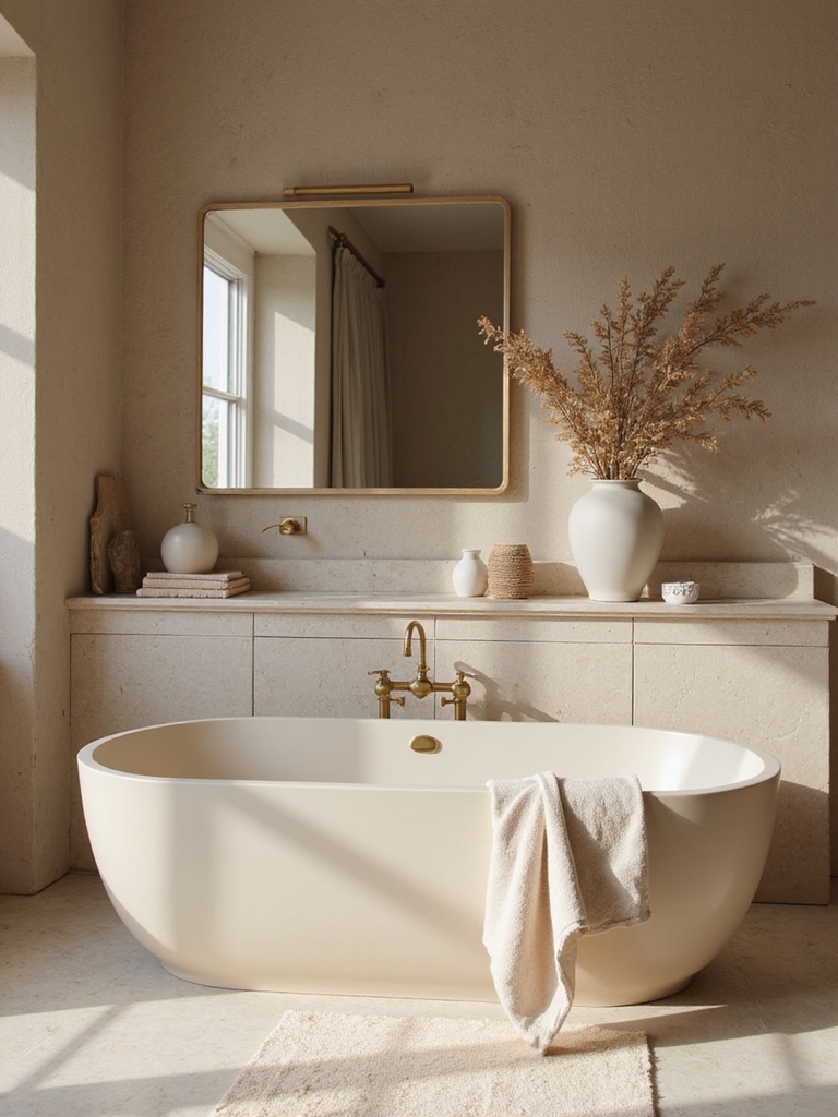elegant moody neutral fixtures