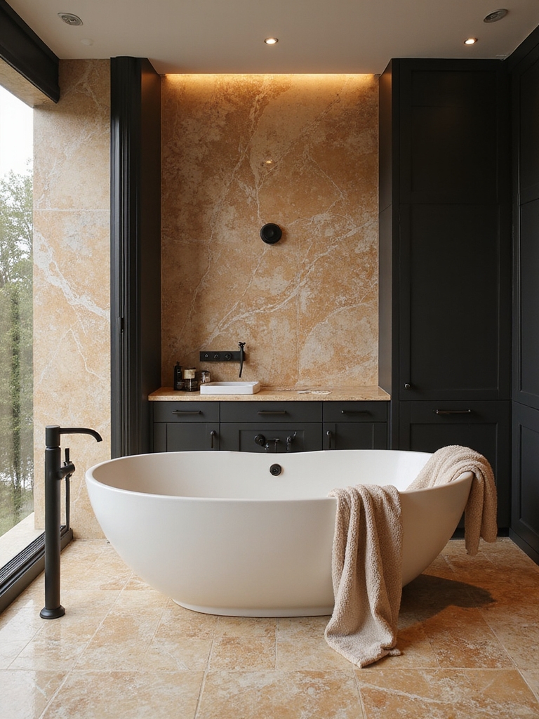 elegant serene self care sanctuary