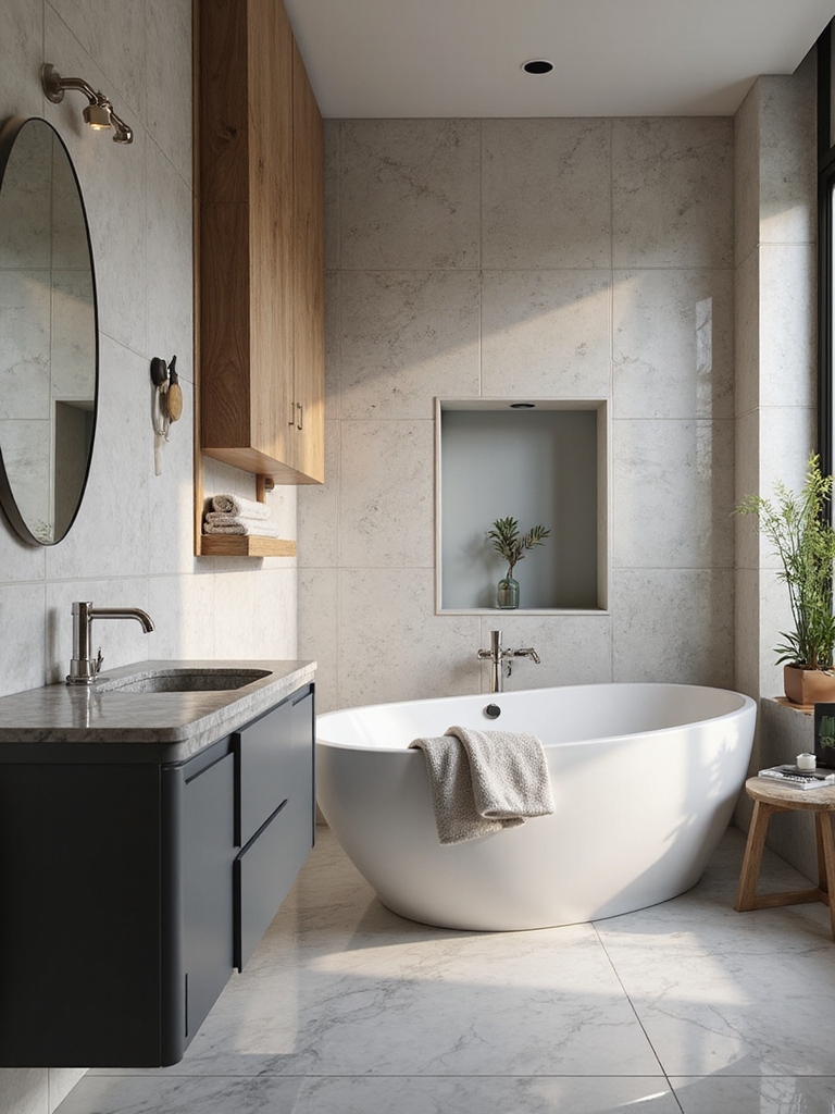 elegant small bathroom upgrades