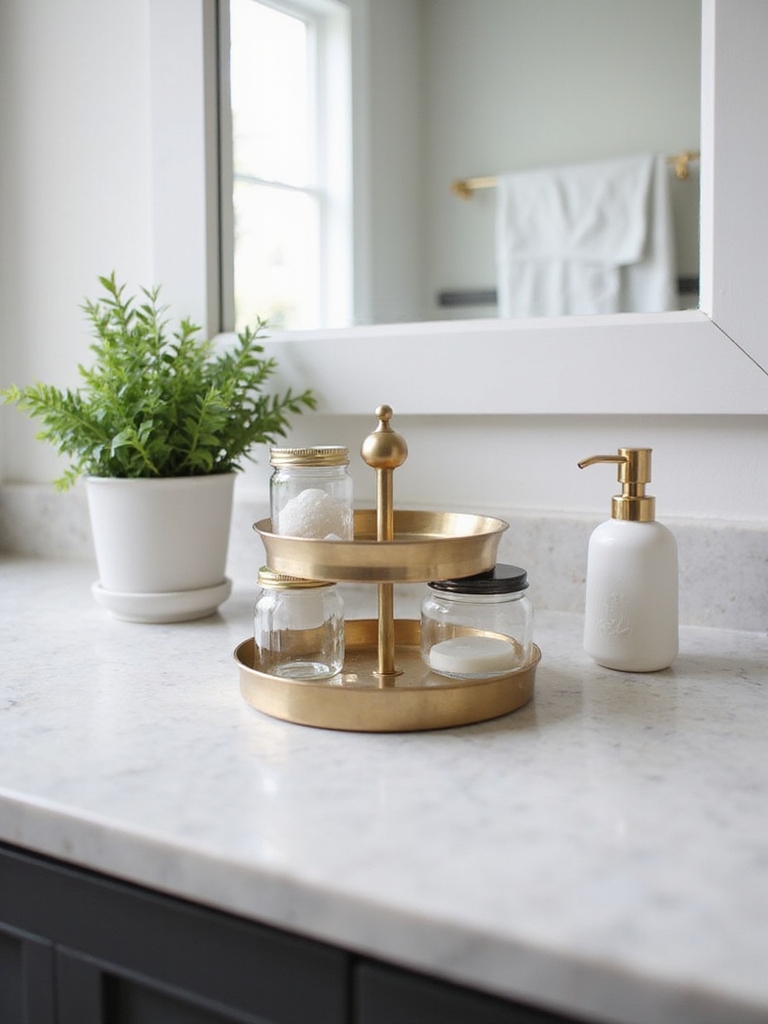 elevated organization for countertops