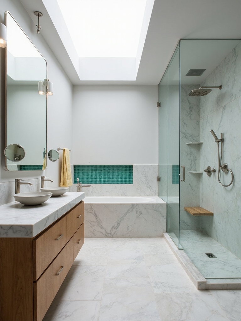 essential modern bathroom features