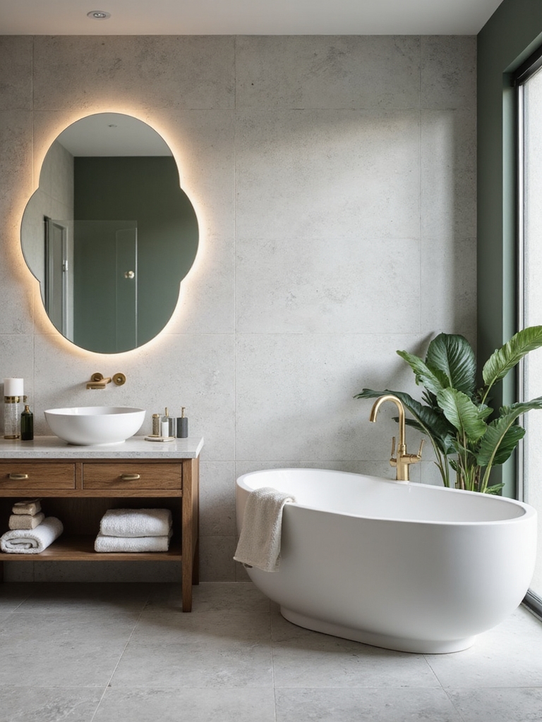 everyday luxury bathroom ideas