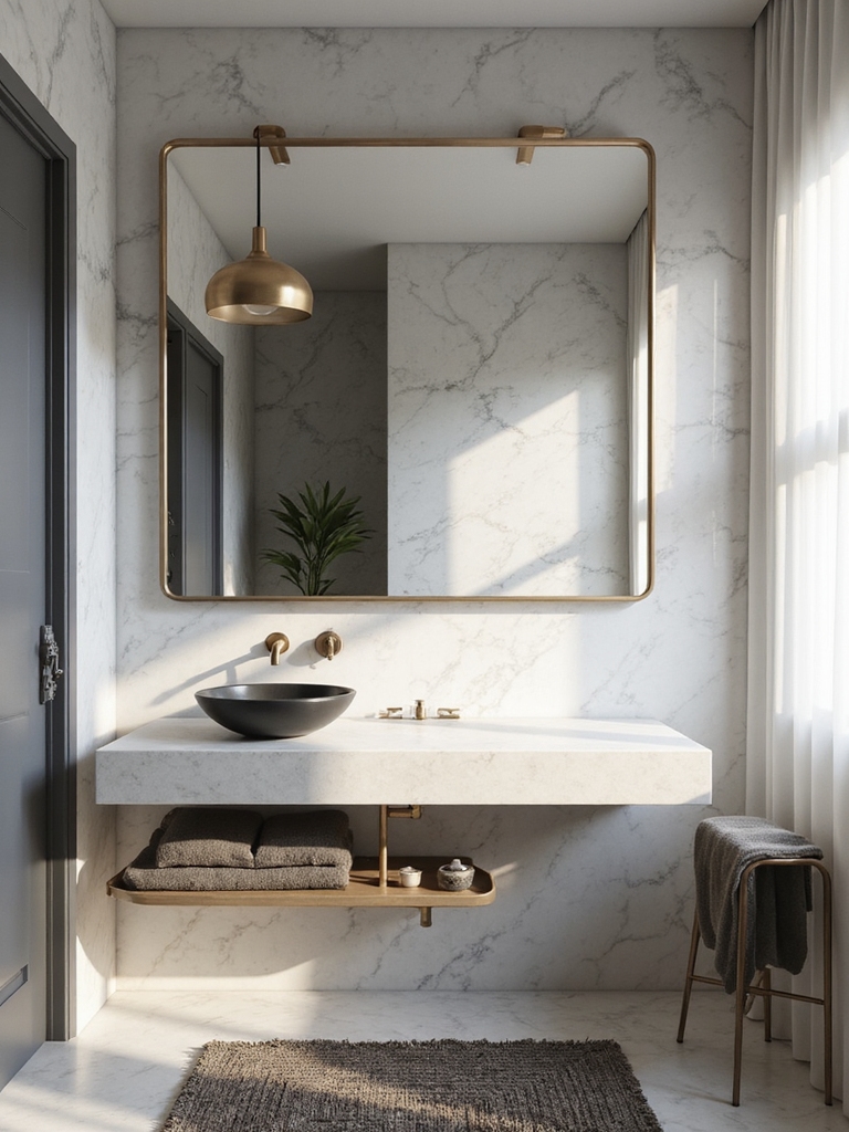 expansive mirrors for bathrooms