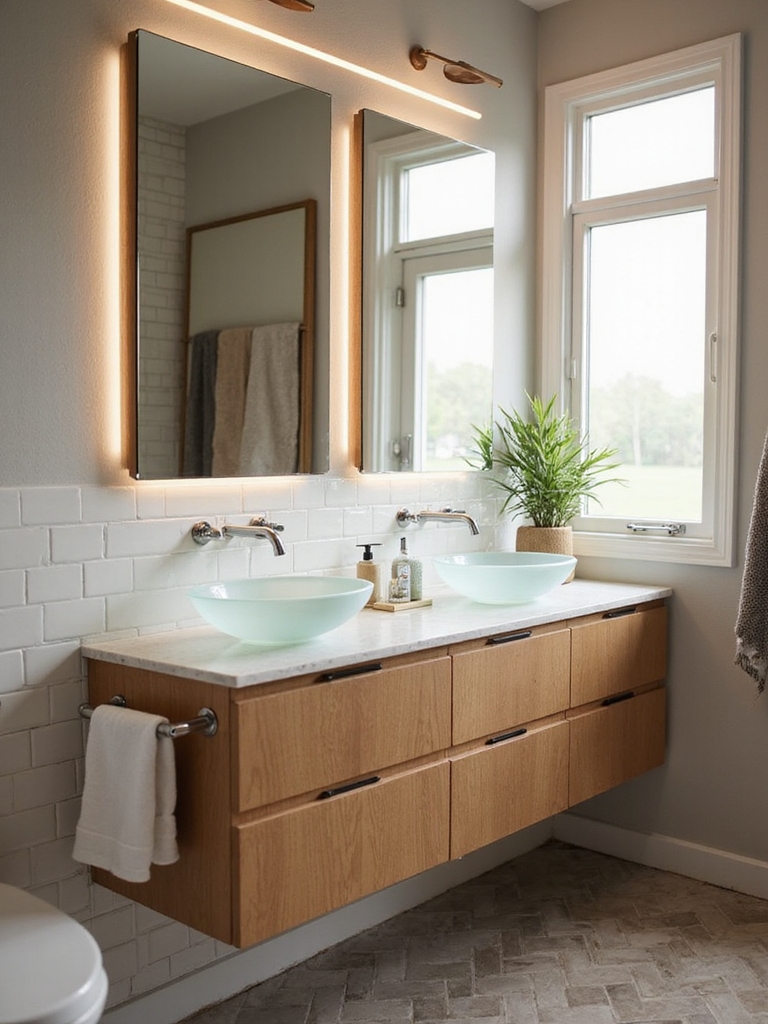 floating vanity measurement tips