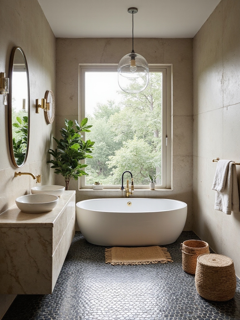 fresh bathroom decor ideas
