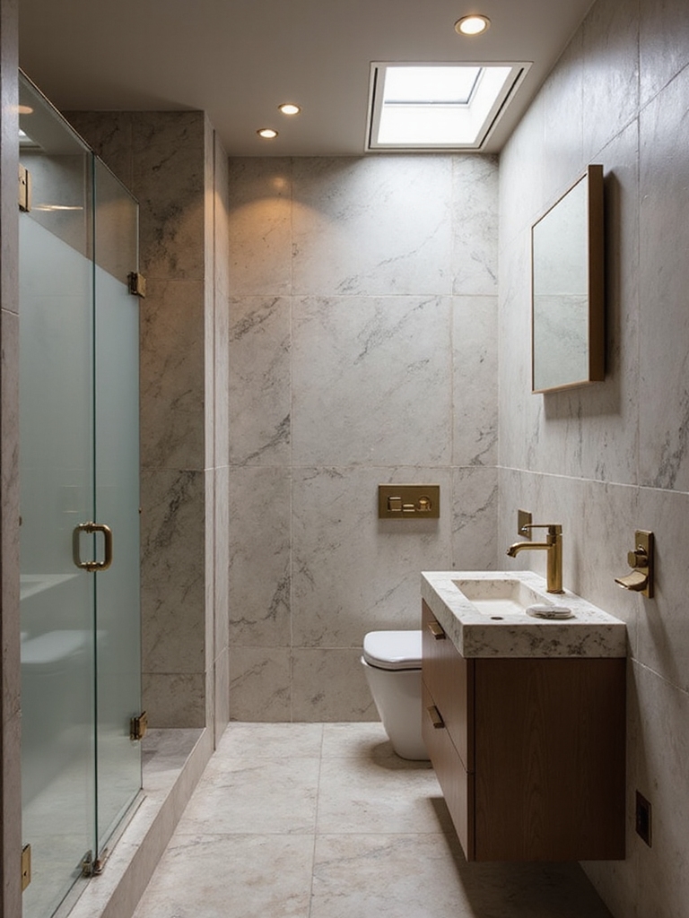 functional lighting for bathrooms