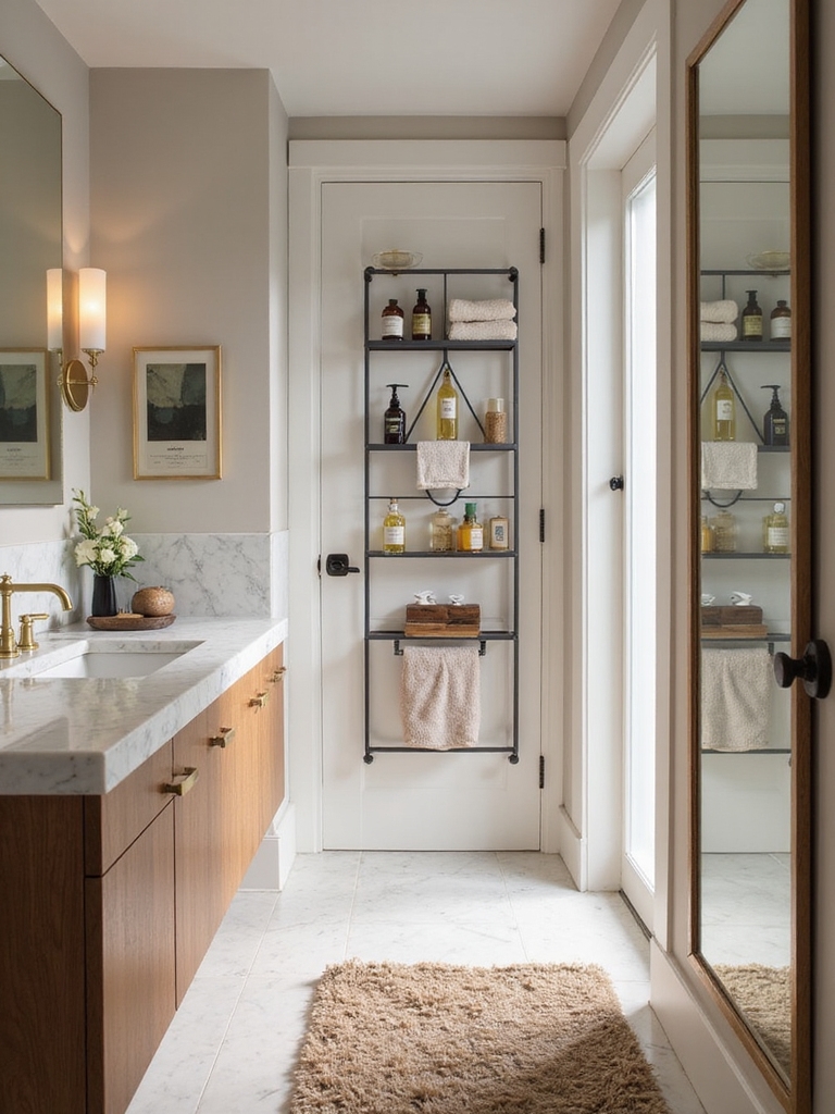 functional over door storage solutions