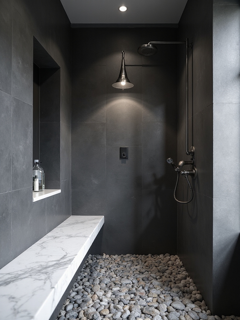 gentle textures enhance tranquility