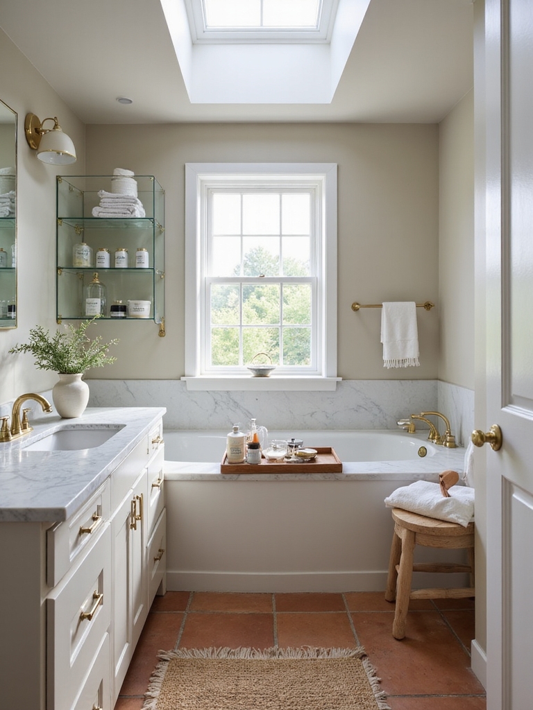guest bath design goals