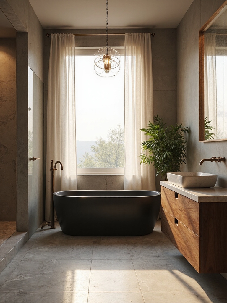home spa bathroom retreat
