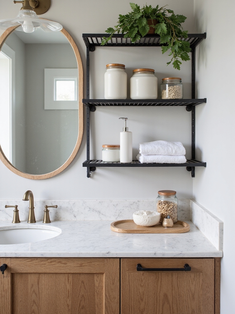 humidity friendly open wire shelves