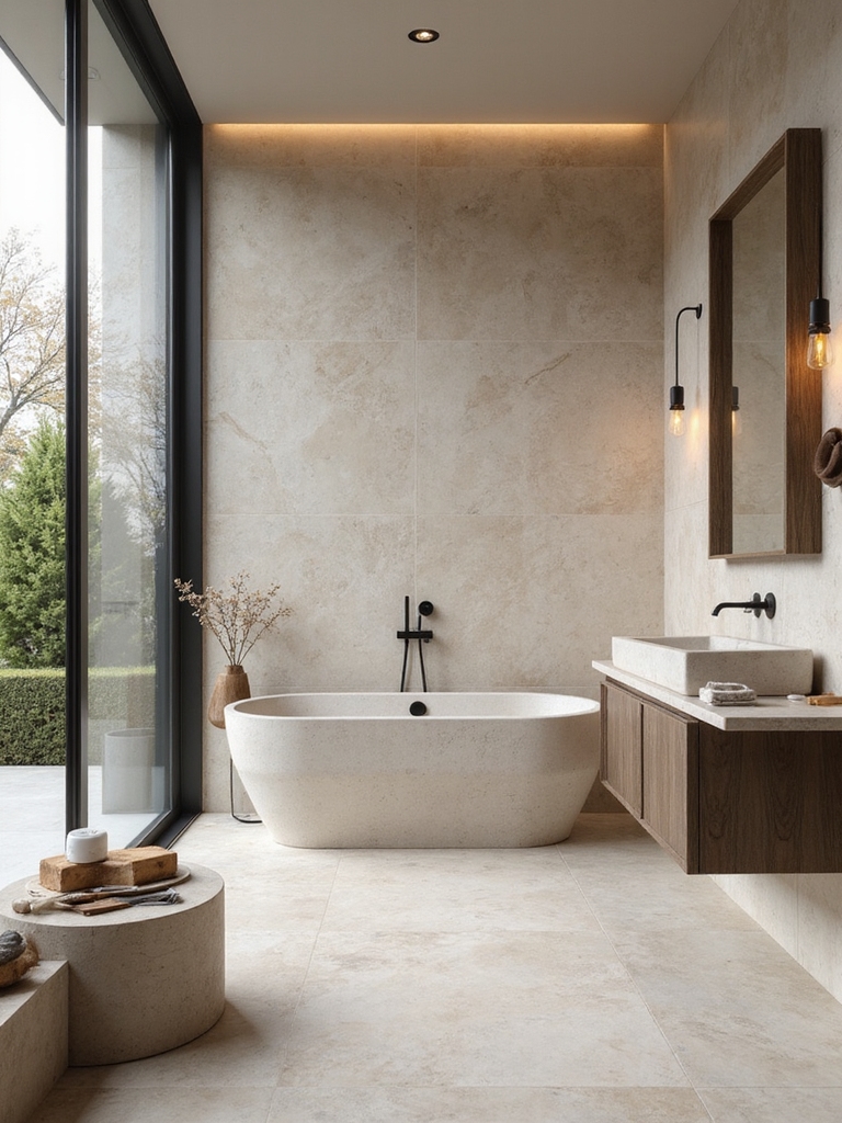 humidity resistant luxurious materials selection