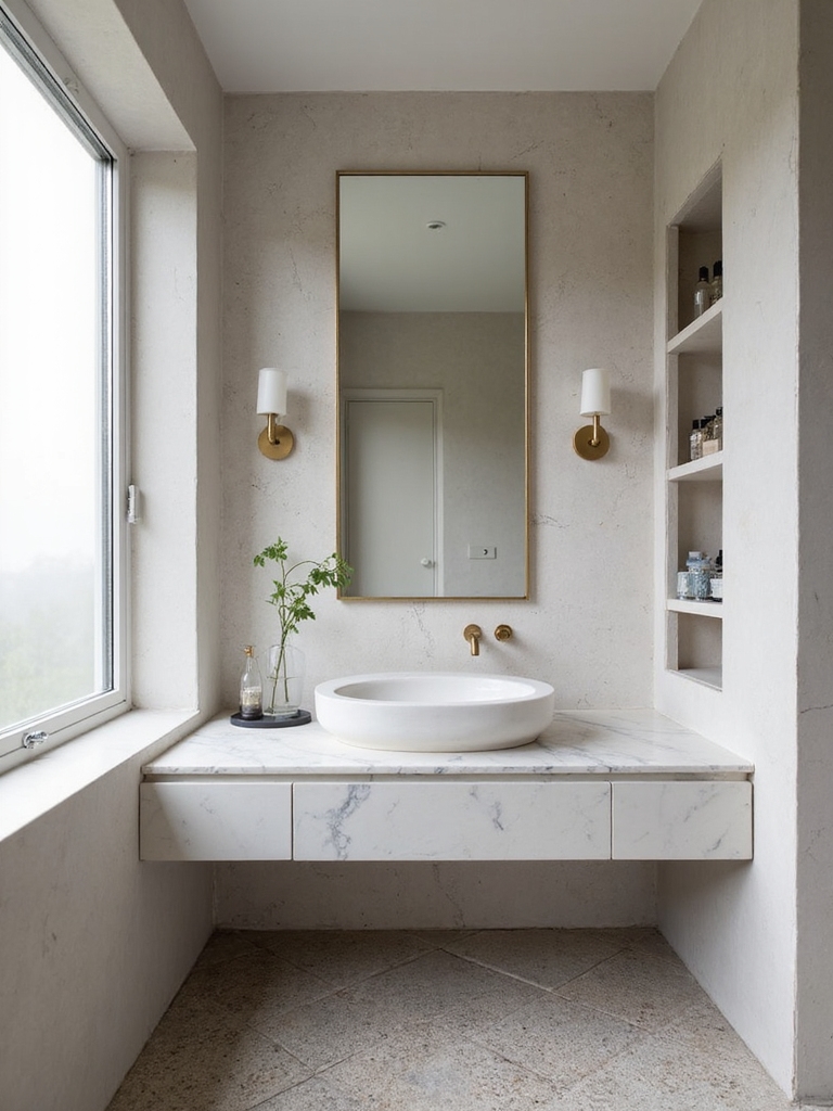 impressive guest bathroom designs