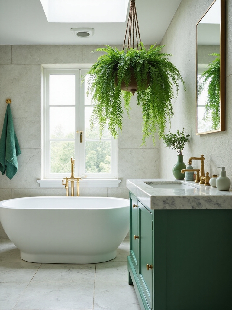 indoor green plant serenity