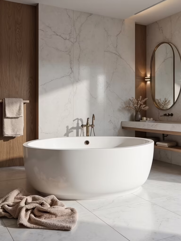 indulgent bathtub bathroom designs