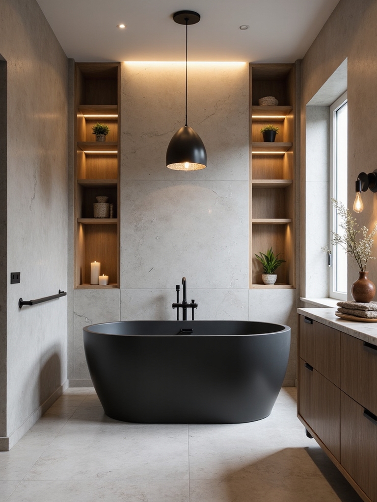 layered lighting for functionality