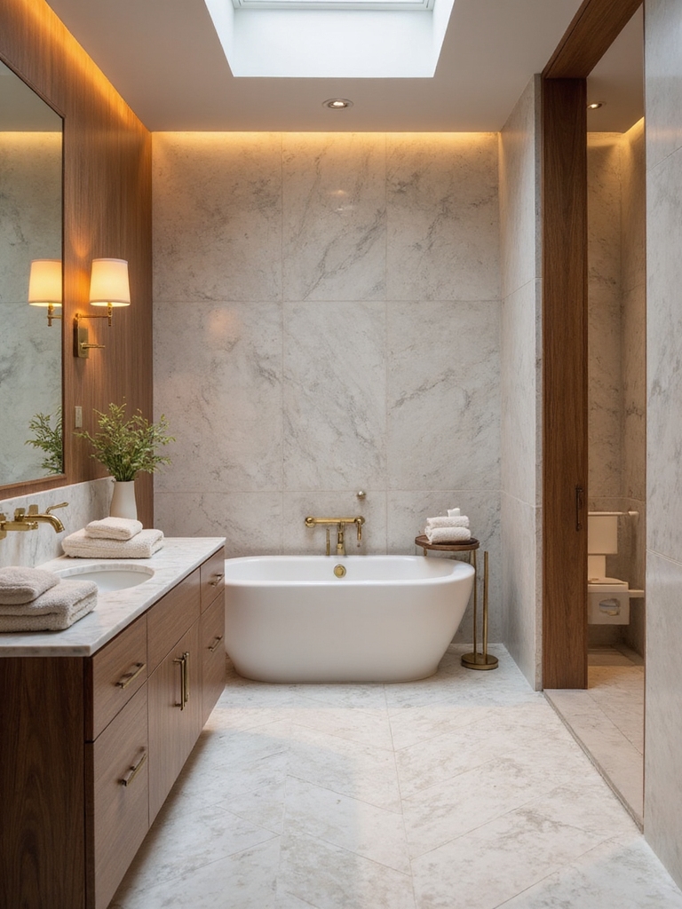 layered lighting for relaxation
