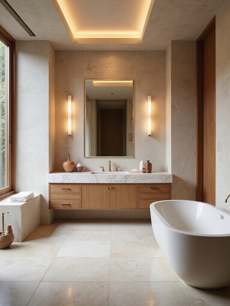 layered lighting for serenity