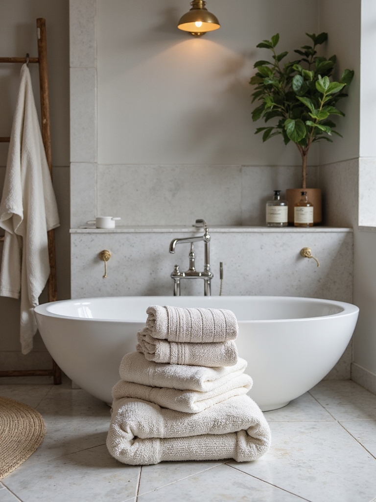 layered textures for tranquility