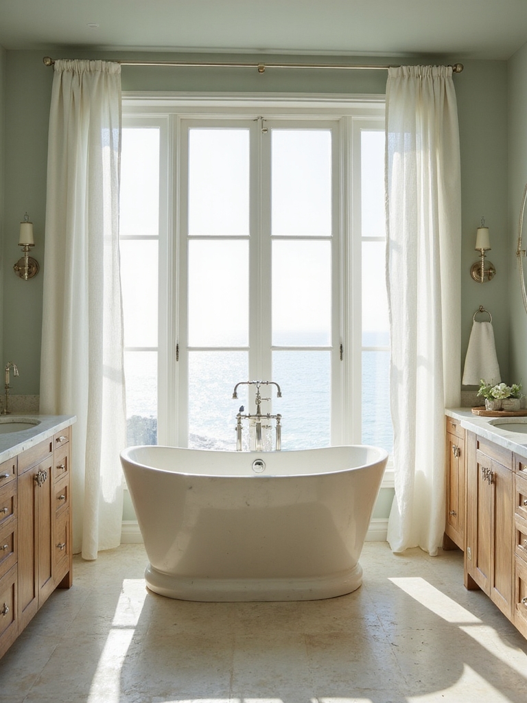 light filtering coastal window treatments
