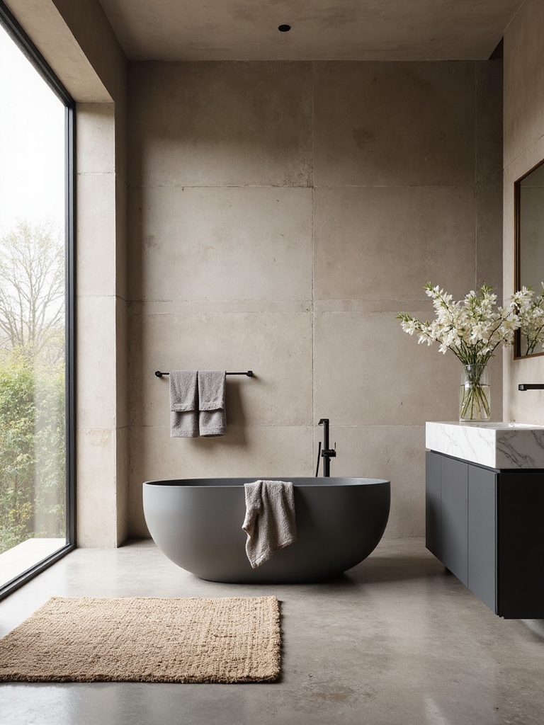 luxe bathroom on budget