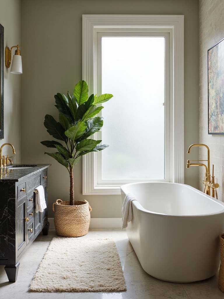 luxe calming color palette