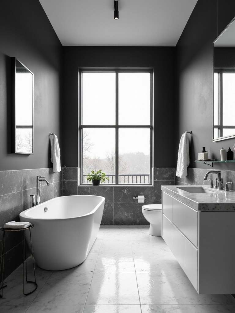 luxe textures minimal clutter