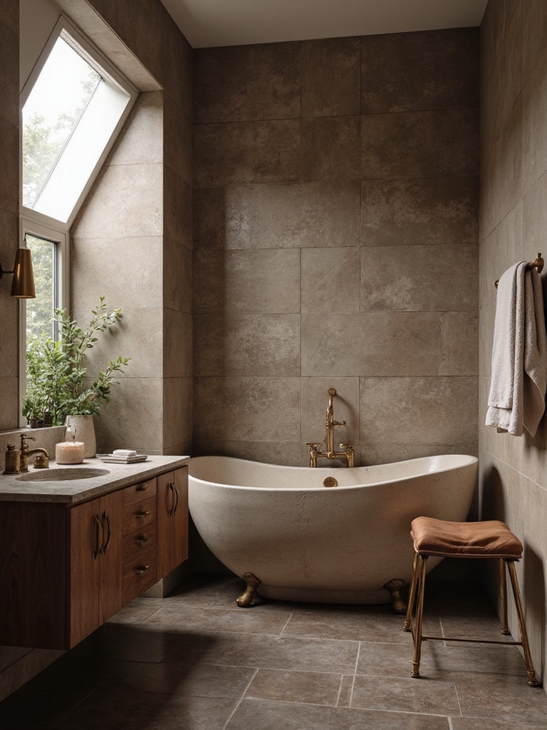 luxe wood tones selection