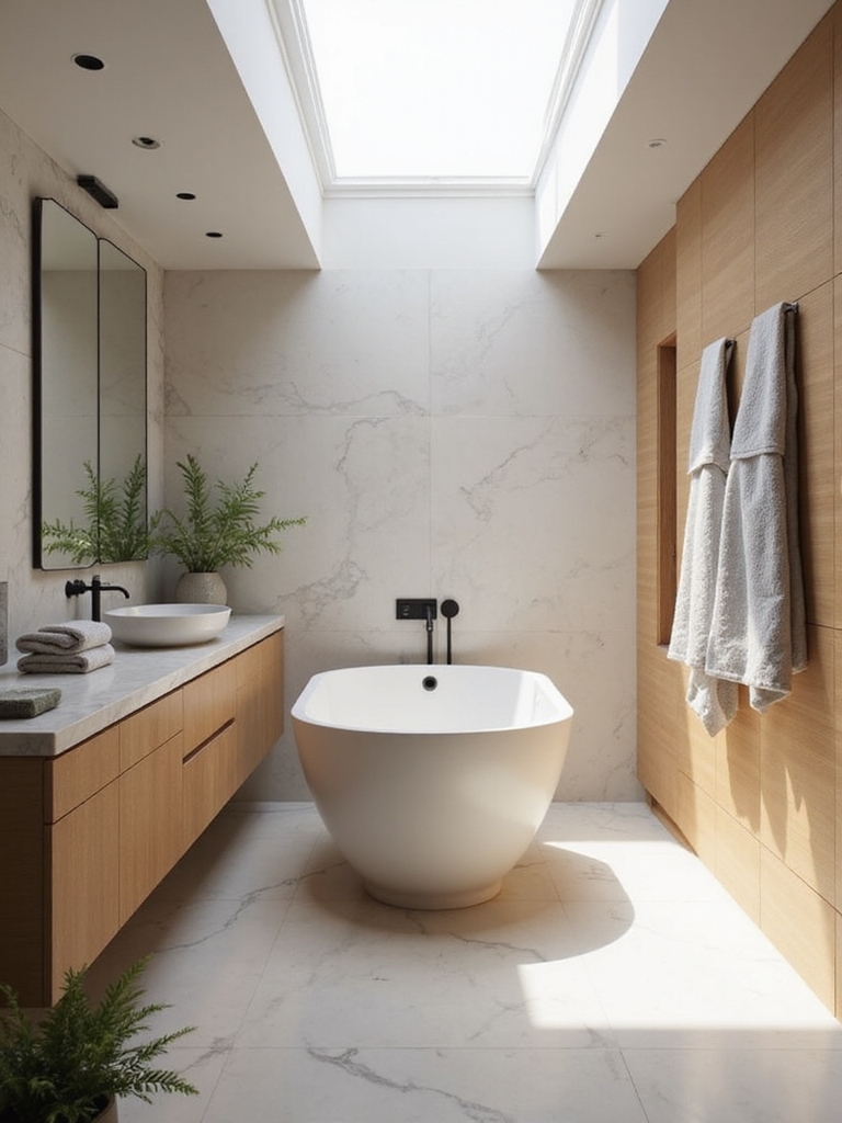 luxurious heated bathroom floors