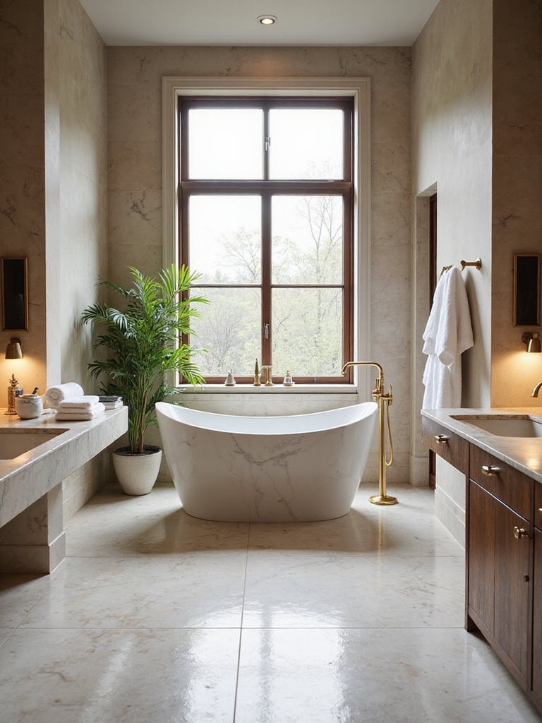 luxurious primary bathroom designs